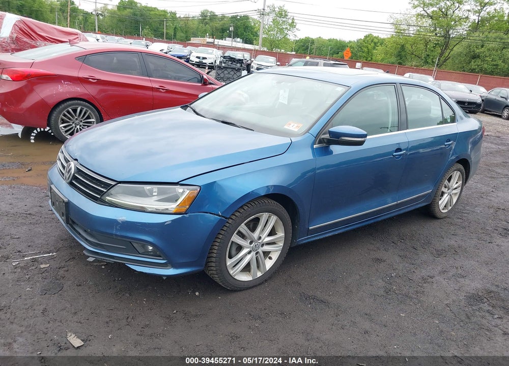 2017 VOLKSWAGEN JETTA 1.8T SEL/1.8T SEL PREMIUM VIN: 3VWL17AJ5HM410941