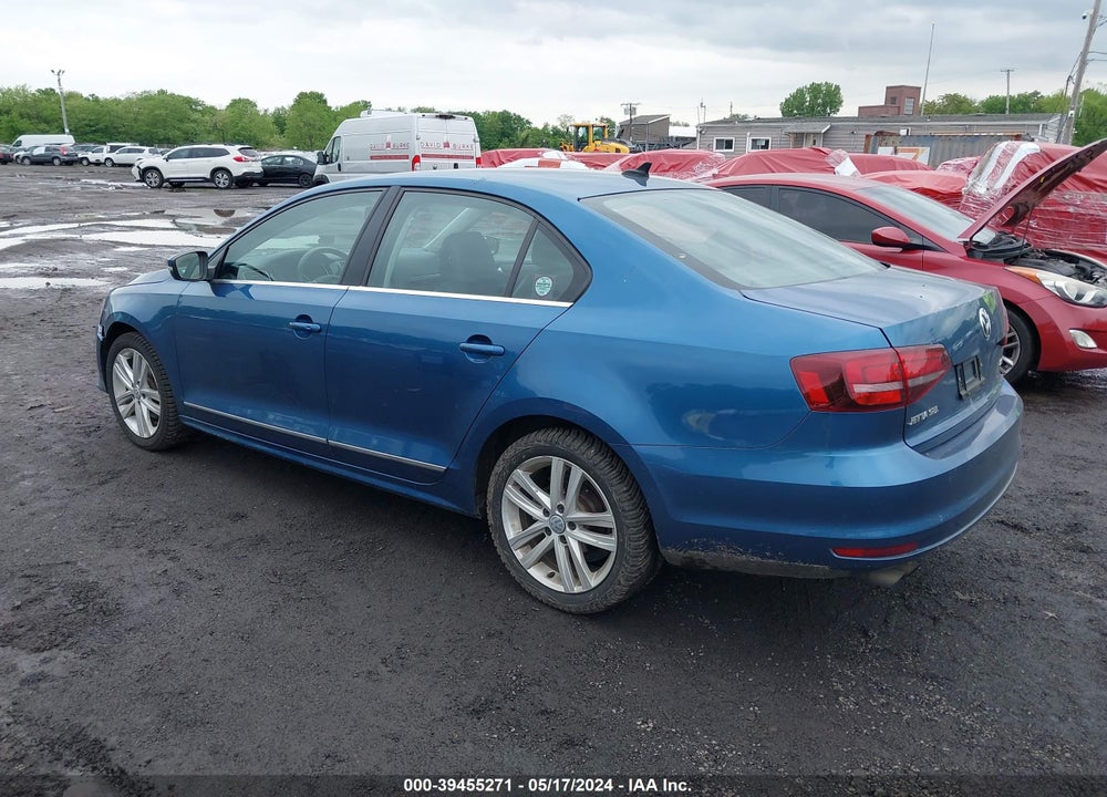 2017 VOLKSWAGEN JETTA 1.8T SEL/1.8T SEL PREMIUM VIN: 3VWL17AJ5HM410941