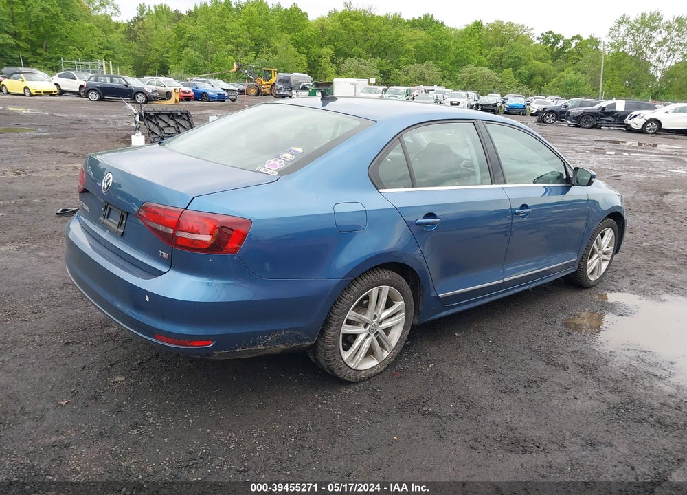 2017 VOLKSWAGEN JETTA 1.8T SEL/1.8T SEL PREMIUM VIN: 3VWL17AJ5HM410941