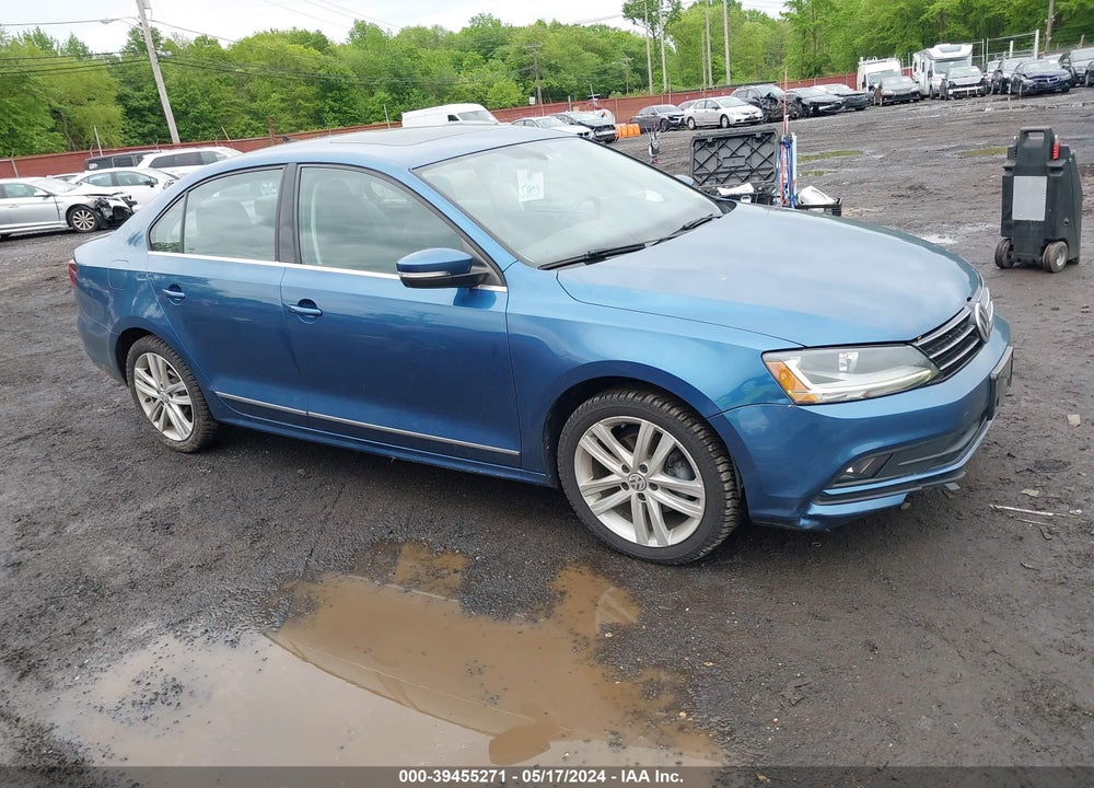 2017 VOLKSWAGEN JETTA 1.8T SEL/1.8T SEL PREMIUM VIN: 3VWL17AJ5HM410941