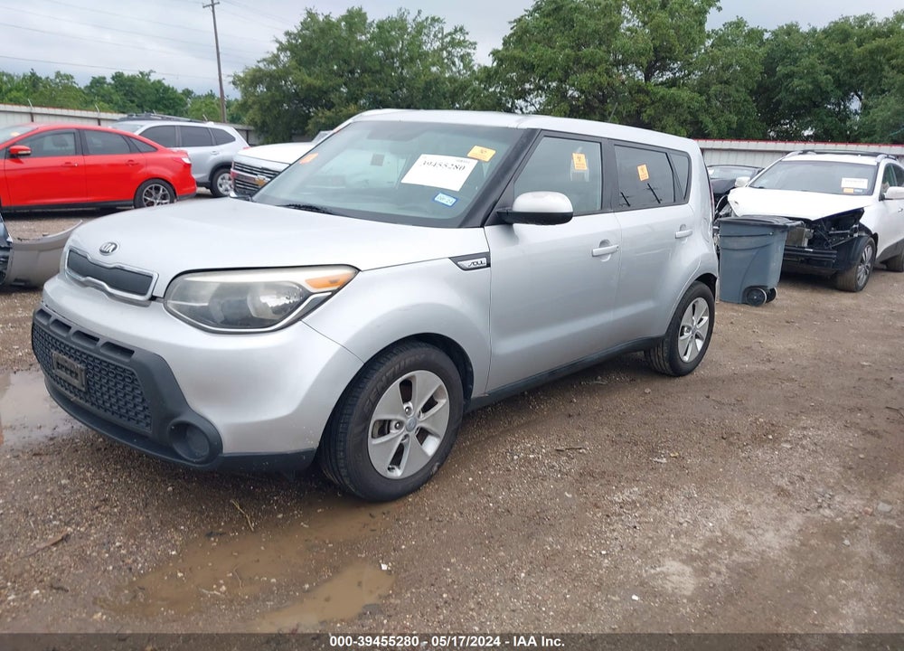 2015 KIA SOUL VIN: KNDJN2A20F7807622