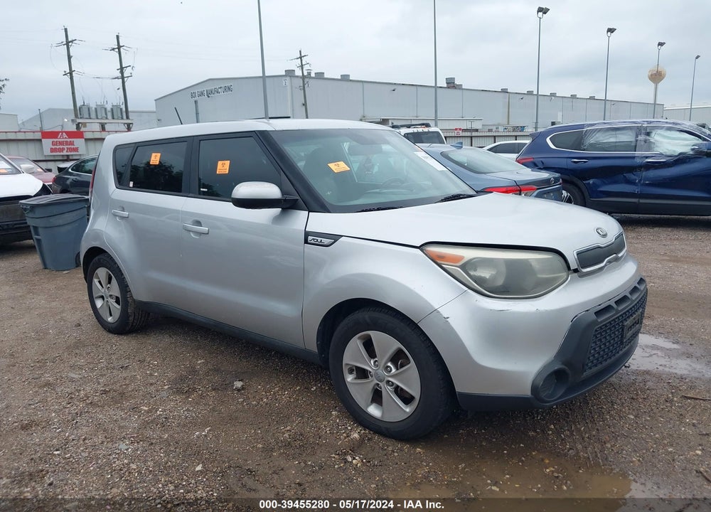 2015 KIA SOUL VIN: KNDJN2A20F7807622