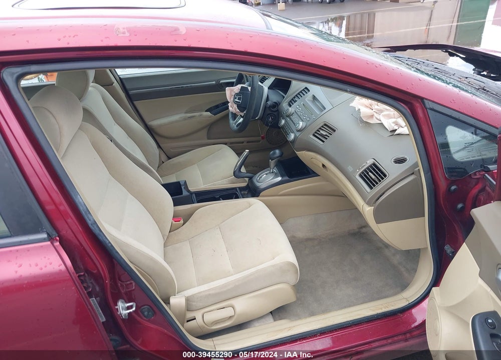 2008 HONDA CIVIC EX VIN: 1HGFA16878L010451