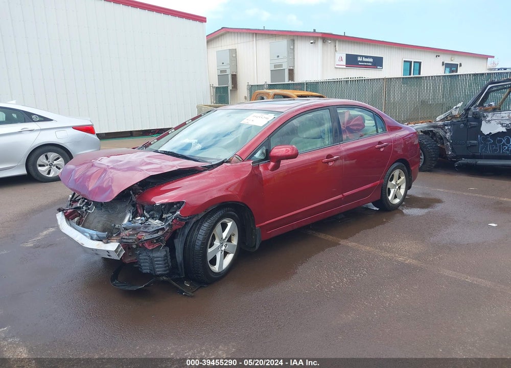 2008 HONDA CIVIC EX VIN: 1HGFA16878L010451