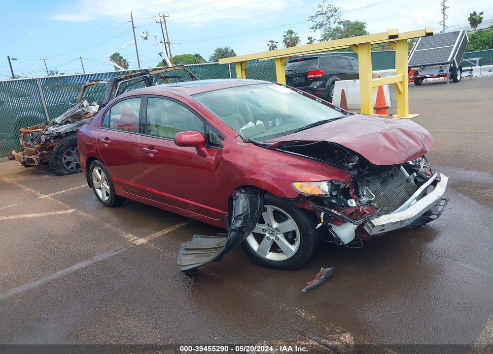 2008 HONDA CIVIC EX VIN: 1HGFA16878L010451