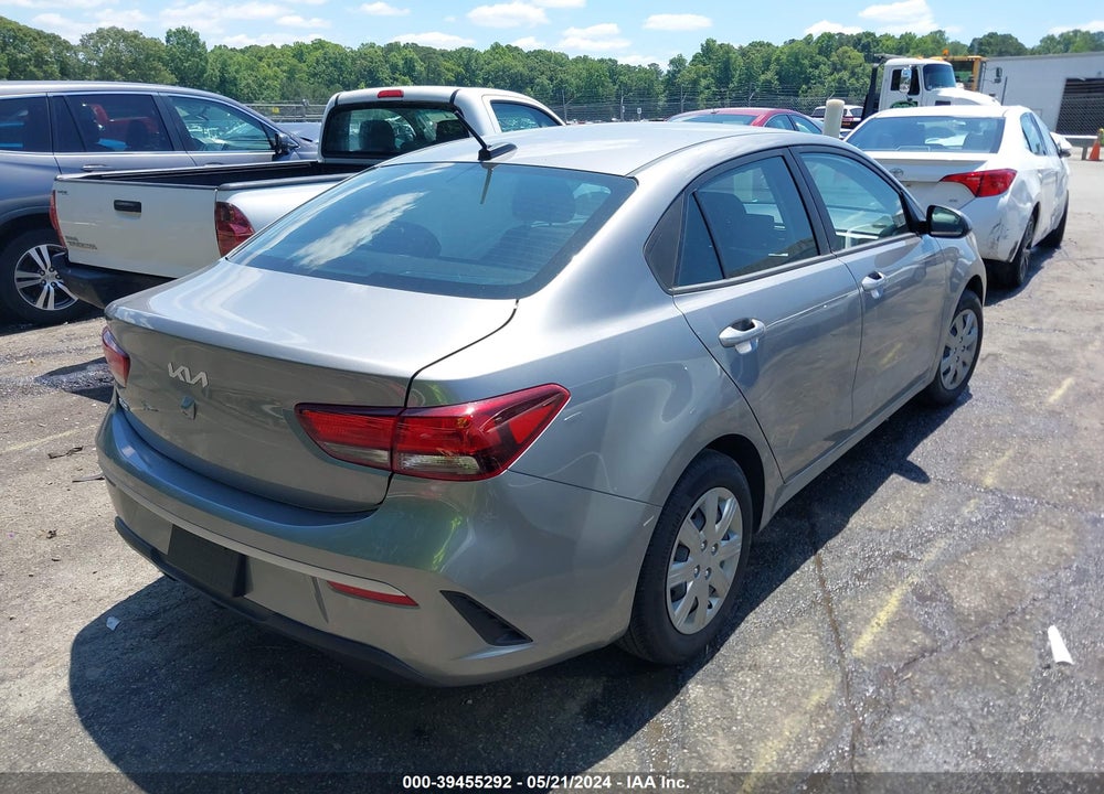 2023 KIA RIO S VIN: 3KPA24AD9PE598016