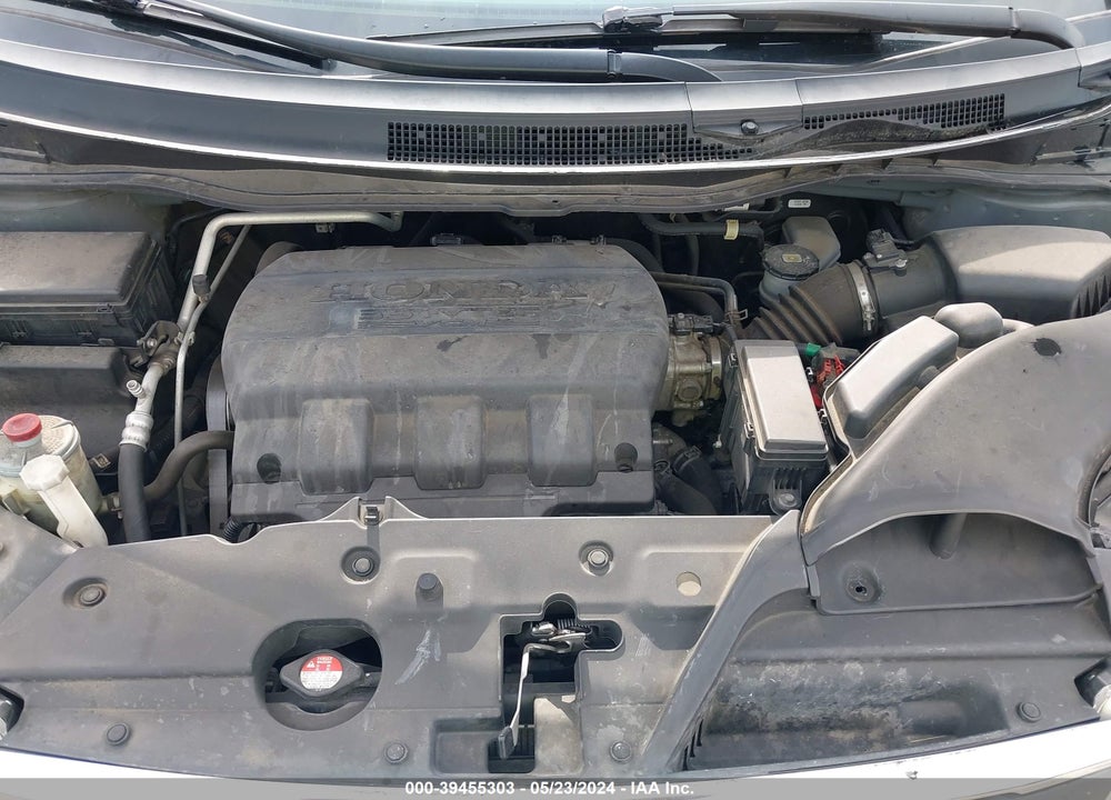 2011 HONDA ODYSSEY EX-L VIN: 5FNRL5H66BB040804