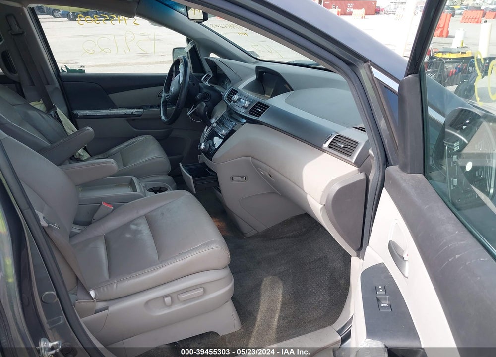 2011 HONDA ODYSSEY EX-L VIN: 5FNRL5H66BB040804
