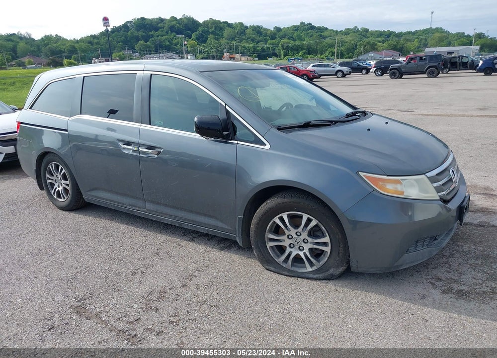 2011 HONDA ODYSSEY EX-L VIN: 5FNRL5H66BB040804
