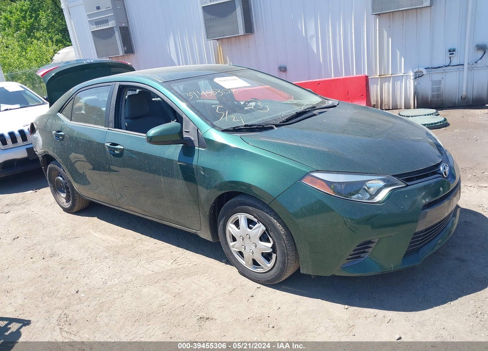 2015 TOYOTA COROLLA LE ECO VIN: 2T1BPRHE7FC303767