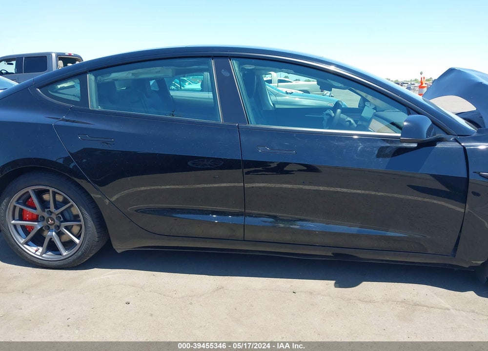 2022 TESLA MODEL 3 REAR-WHEEL DRIVE VIN: 5YJ3E1EA6NF333267