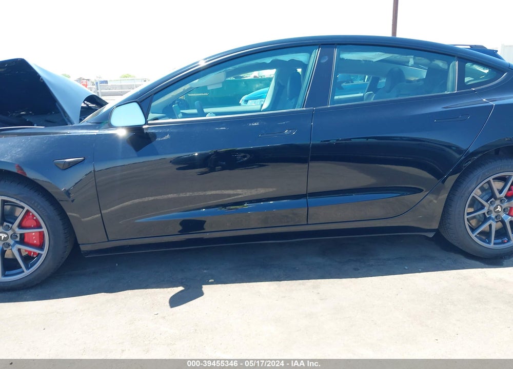 2022 TESLA MODEL 3 REAR-WHEEL DRIVE VIN: 5YJ3E1EA6NF333267
