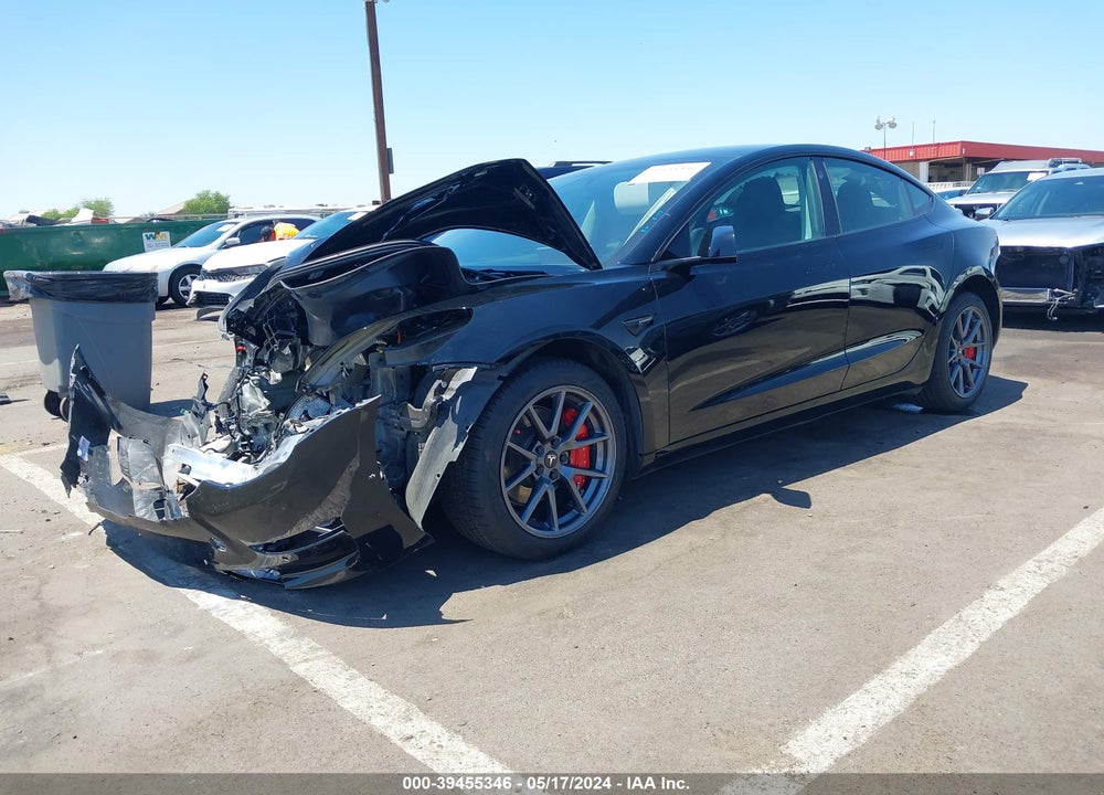 2022 TESLA MODEL 3 REAR-WHEEL DRIVE VIN: 5YJ3E1EA6NF333267