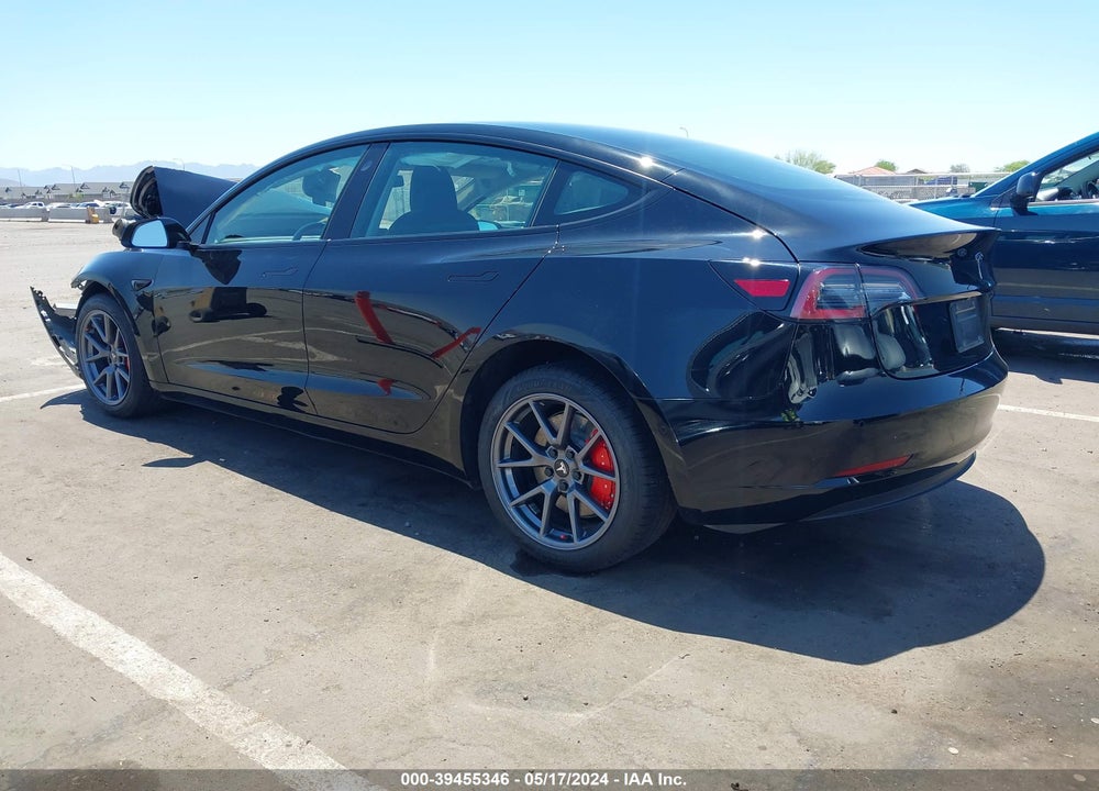 2022 TESLA MODEL 3 REAR-WHEEL DRIVE VIN: 5YJ3E1EA6NF333267