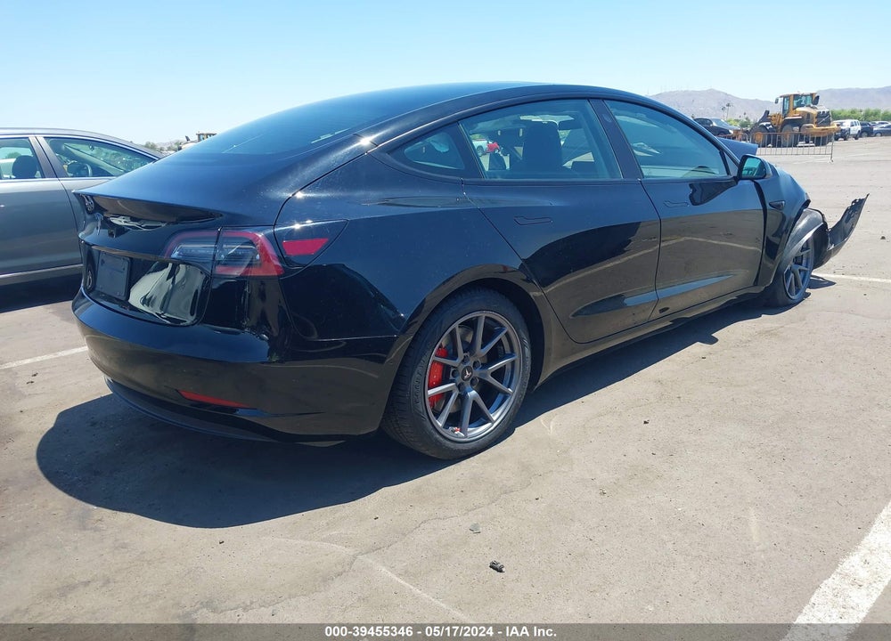 2022 TESLA MODEL 3 REAR-WHEEL DRIVE VIN: 5YJ3E1EA6NF333267
