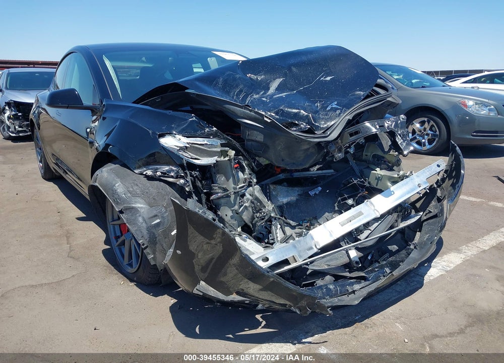 2022 TESLA MODEL 3 REAR-WHEEL DRIVE VIN: 5YJ3E1EA6NF333267
