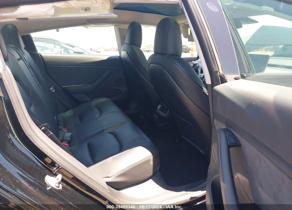 2022 TESLA MODEL 3 REAR-WHEEL DRIVE VIN: 5YJ3E1EA6NF333267