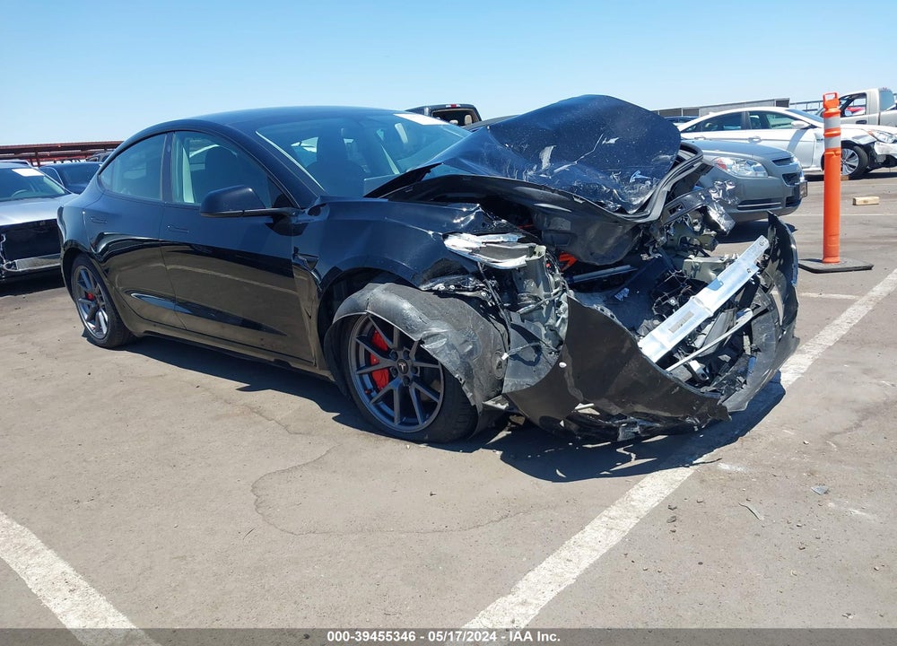 2022 TESLA MODEL 3 REAR-WHEEL DRIVE VIN: 5YJ3E1EA6NF333267