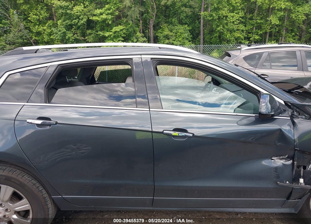 2015 CADILLAC SRX VIN: 3GYFNBE39FS547838