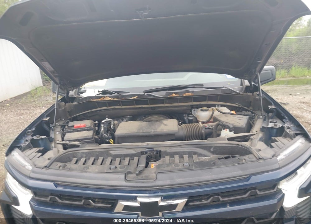 2023 CHEVROLET SILVERADO 1500 4WD SHORT BED RST VIN: 2GCUDEED8P1108587