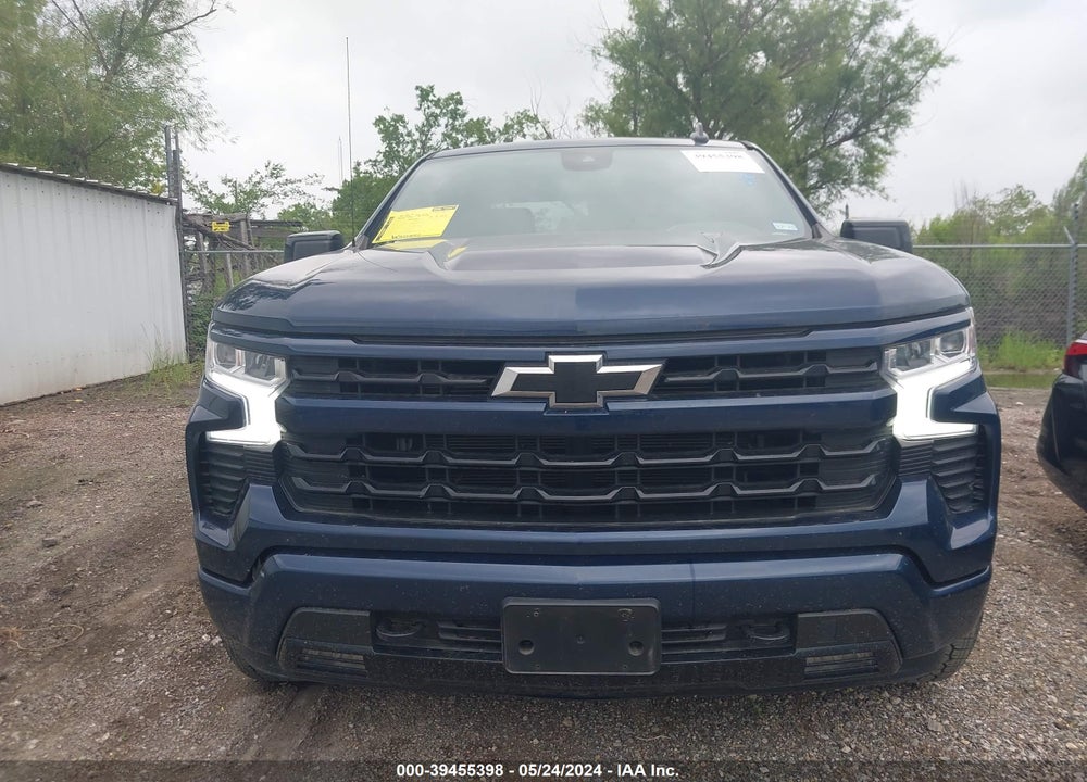 2023 CHEVROLET SILVERADO 1500 4WD SHORT BED RST VIN: 2GCUDEED8P1108587