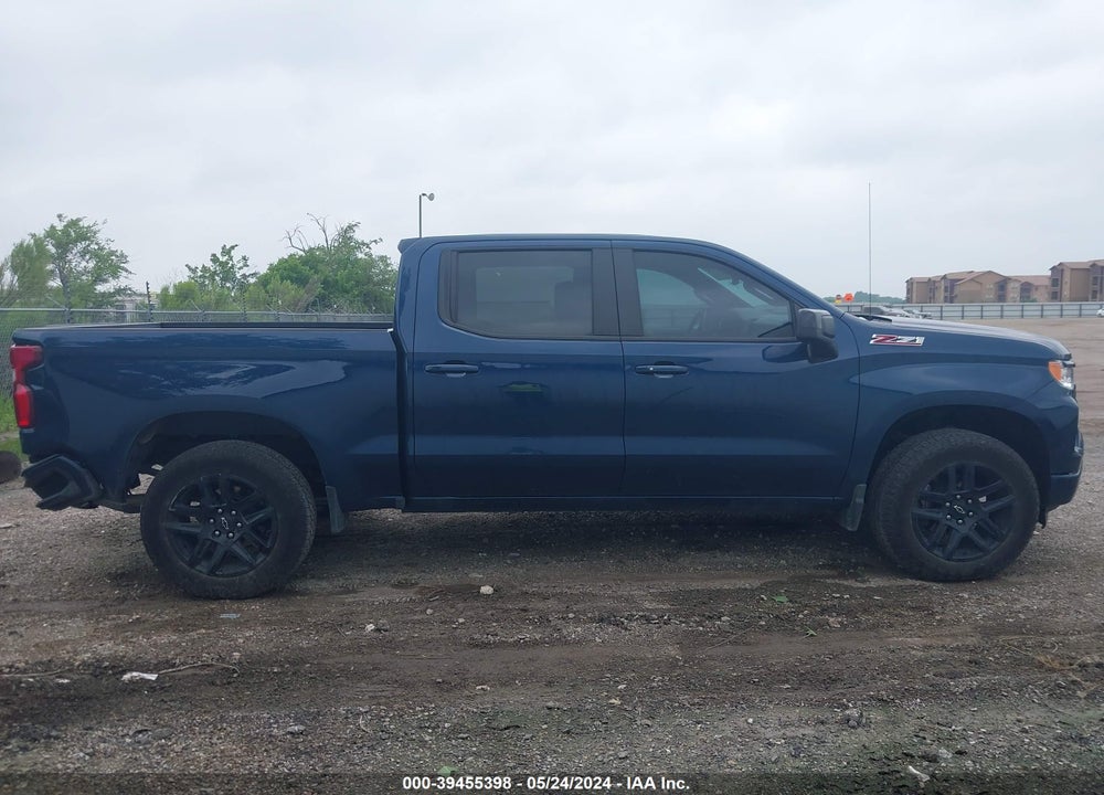 2023 CHEVROLET SILVERADO 1500 4WD SHORT BED RST VIN: 2GCUDEED8P1108587