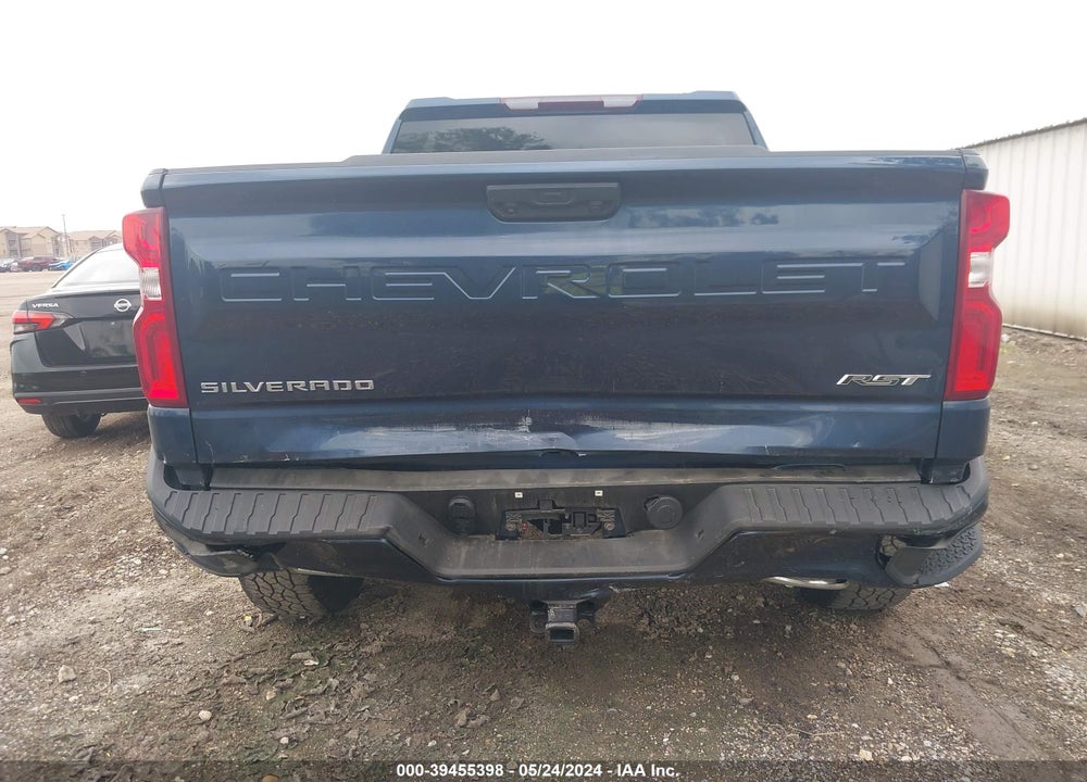 2023 CHEVROLET SILVERADO 1500 4WD SHORT BED RST VIN: 2GCUDEED8P1108587