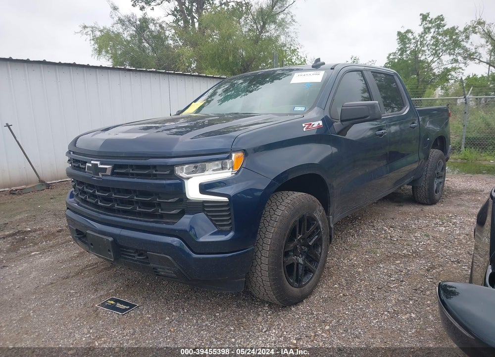 2023 CHEVROLET SILVERADO 1500 4WD SHORT BED RST VIN: 2GCUDEED8P1108587