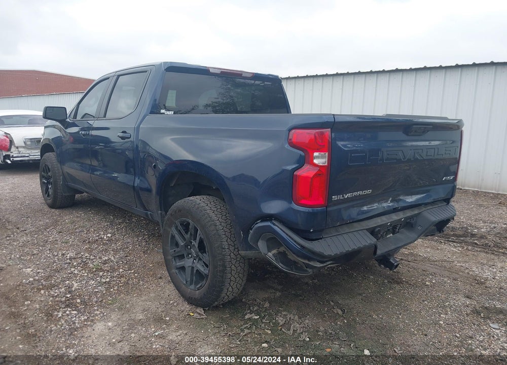 2023 CHEVROLET SILVERADO 1500 4WD SHORT BED RST VIN: 2GCUDEED8P1108587