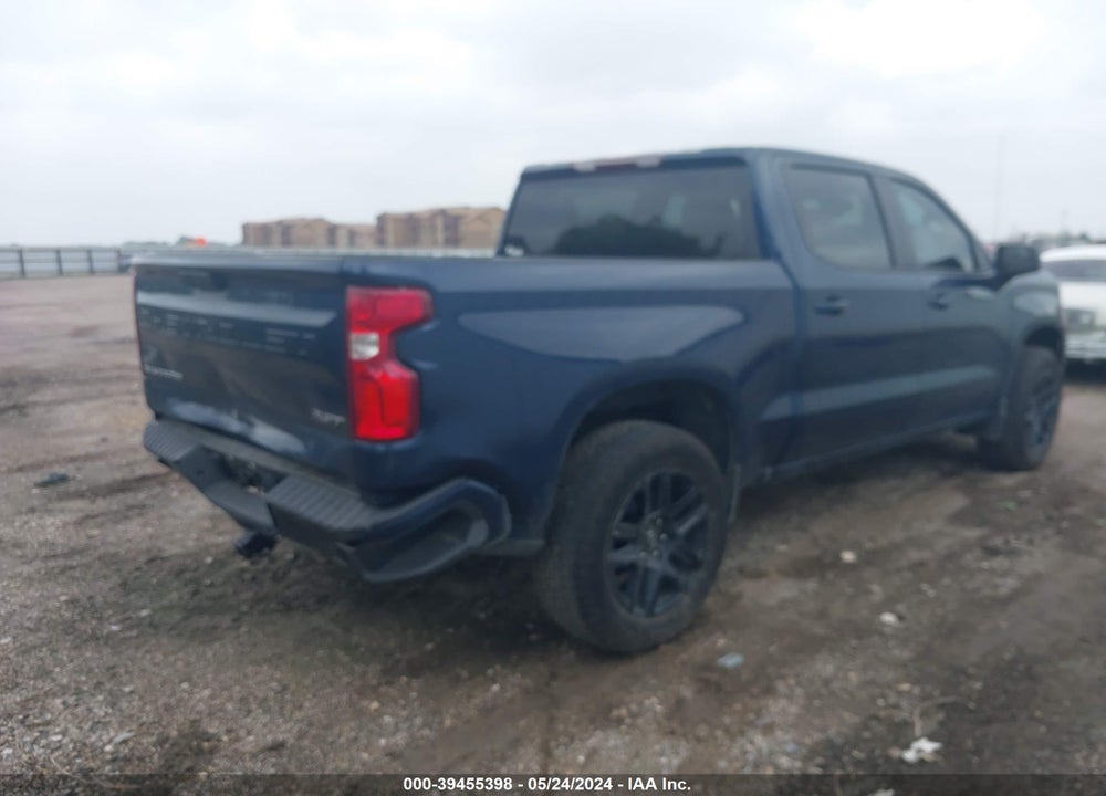 2023 CHEVROLET SILVERADO 1500 4WD SHORT BED RST VIN: 2GCUDEED8P1108587