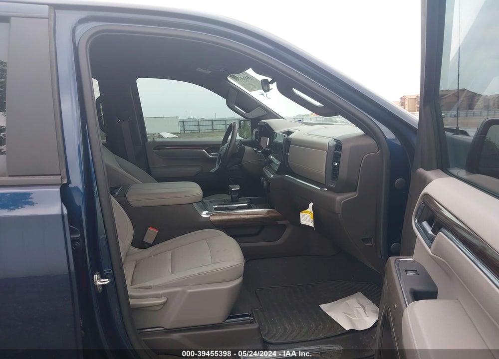 2023 CHEVROLET SILVERADO 1500 4WD SHORT BED RST VIN: 2GCUDEED8P1108587