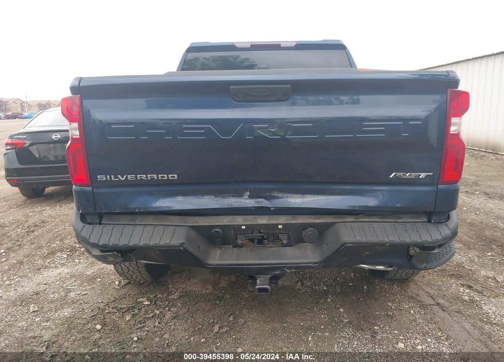 2023 CHEVROLET SILVERADO 1500 4WD SHORT BED RST VIN: 2GCUDEED8P1108587