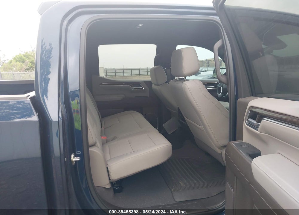2023 CHEVROLET SILVERADO 1500 4WD SHORT BED RST VIN: 2GCUDEED8P1108587