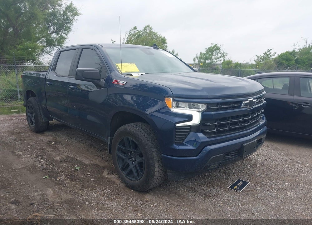 2023 CHEVROLET SILVERADO 1500 4WD SHORT BED RST VIN: 2GCUDEED8P1108587