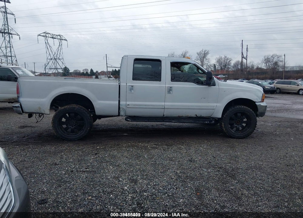 2001 FORD SUPER DUTY F-350 SRW LARIAT/XL/XLT VIN: 1FTSW31F01ED11508