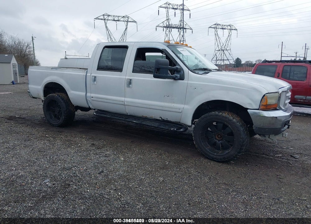 2001 FORD SUPER DUTY F-350 SRW LARIAT/XL/XLT VIN: 1FTSW31F01ED11508