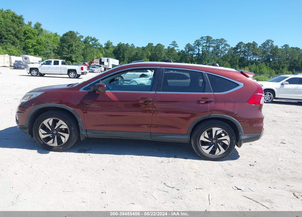 2016 HONDA CR-V TOURING VIN: 5J6RM4H94GL006487