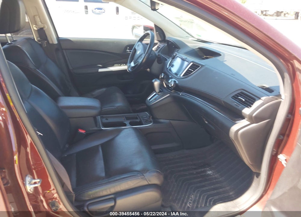 2016 HONDA CR-V TOURING VIN: 5J6RM4H94GL006487