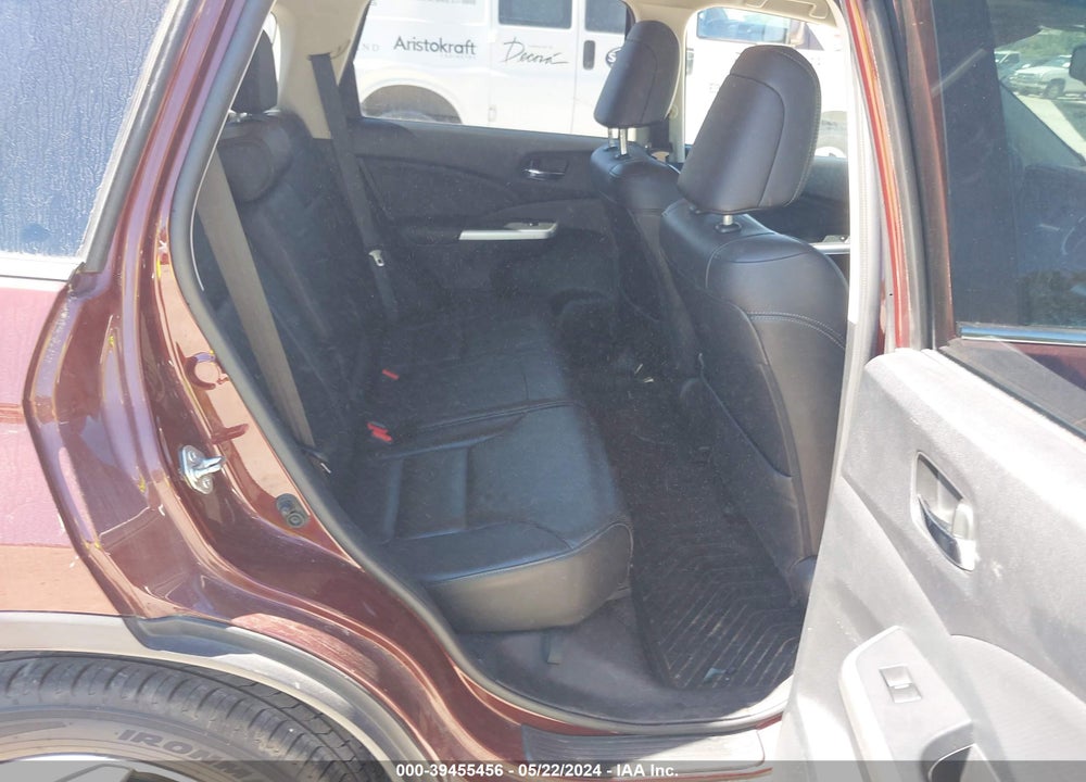 2016 HONDA CR-V TOURING VIN: 5J6RM4H94GL006487
