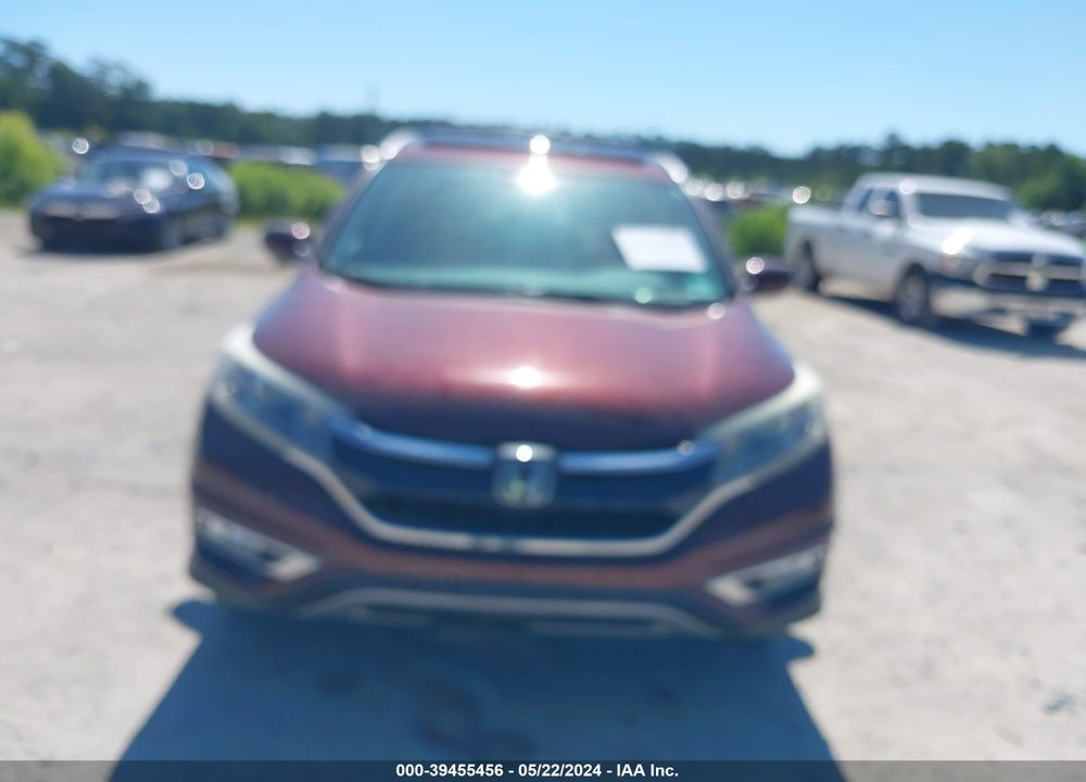 2016 HONDA CR-V TOURING VIN: 5J6RM4H94GL006487