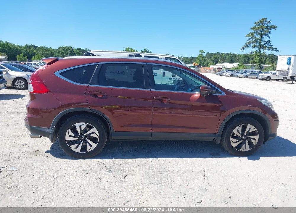2016 HONDA CR-V TOURING VIN: 5J6RM4H94GL006487