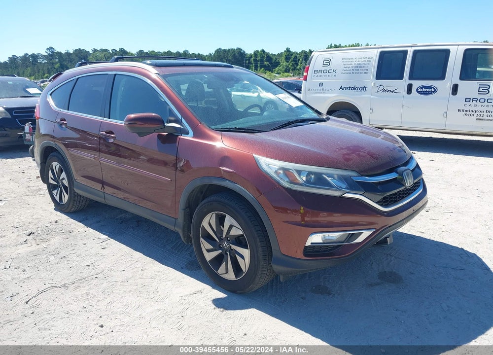 2016 HONDA CR-V TOURING VIN: 5J6RM4H94GL006487