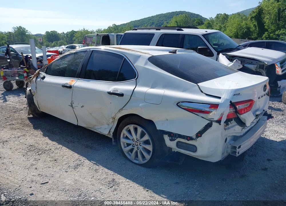2020 TOYOTA CAMRY LE VIN: 4T1C11AK0LU396844