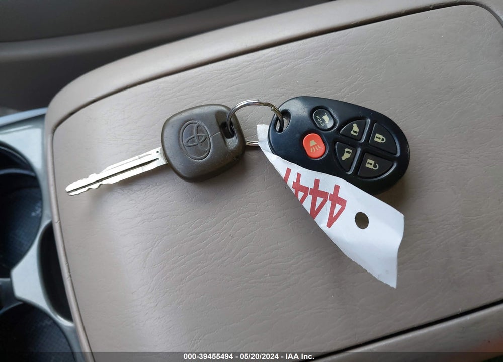 2006 TOYOTA SIENNA XLE VIN: 5TDZA22C96S450503