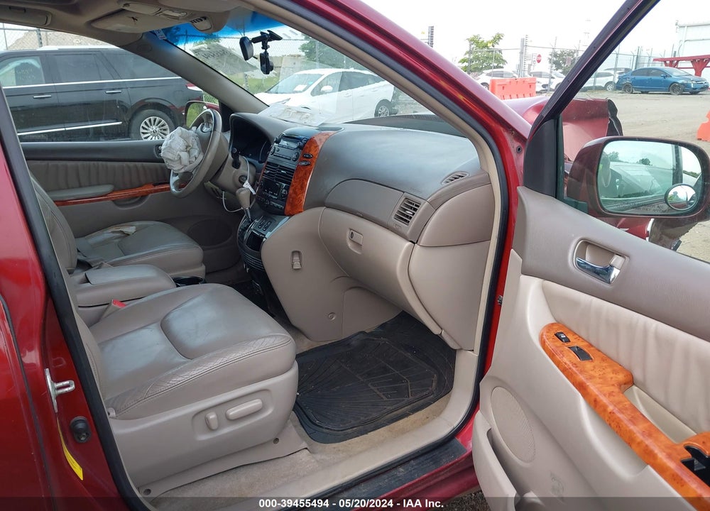 2006 TOYOTA SIENNA XLE VIN: 5TDZA22C96S450503