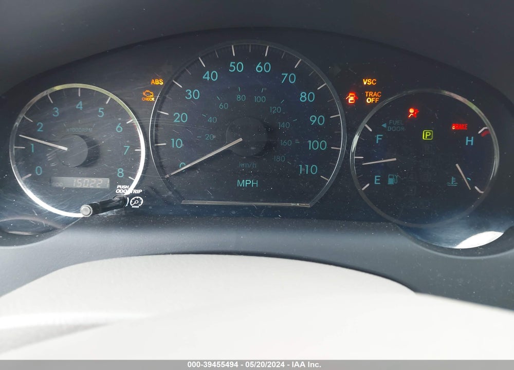 2006 TOYOTA SIENNA XLE VIN: 5TDZA22C96S450503