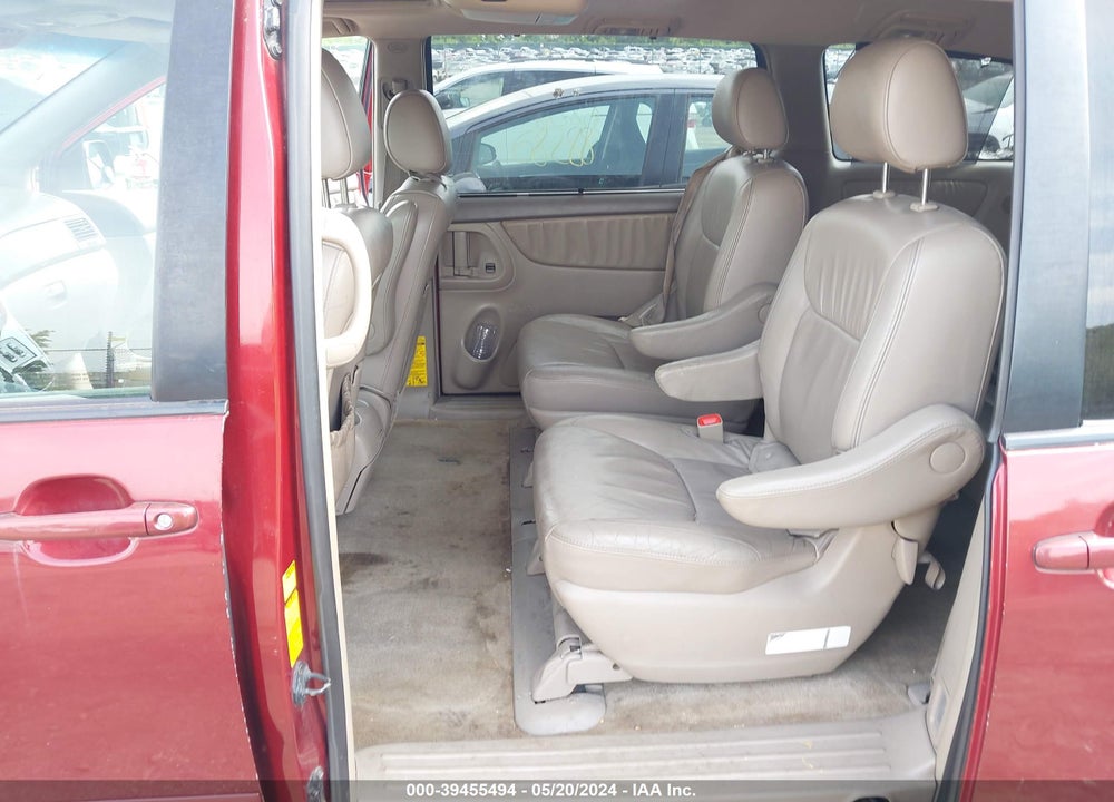 2006 TOYOTA SIENNA XLE VIN: 5TDZA22C96S450503
