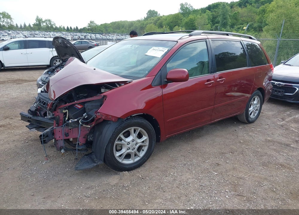 2006 TOYOTA SIENNA XLE VIN: 5TDZA22C96S450503
