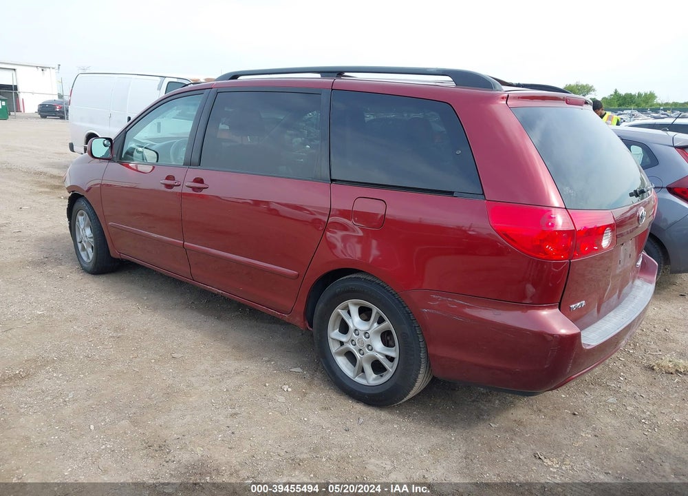 2006 TOYOTA SIENNA XLE VIN: 5TDZA22C96S450503