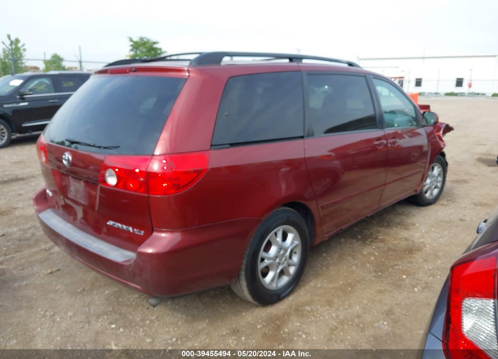 2006 TOYOTA SIENNA XLE VIN: 5TDZA22C96S450503